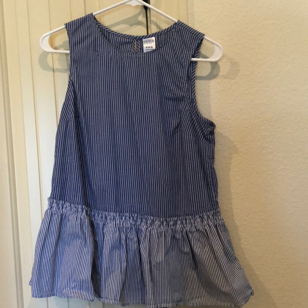 Sleeveless Top